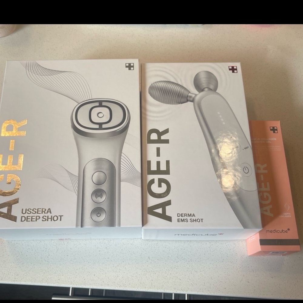 Medicube Age R device set